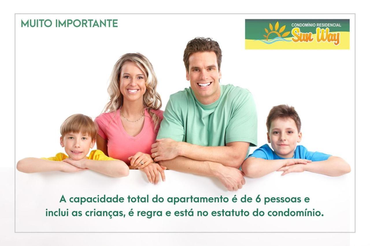Apartment Ape Sun Way - Ar Condicionado, Piscina, Churrasqueira, Wi-fi E Itens De